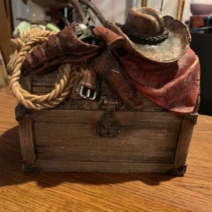 Western jewelry box